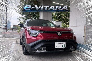 電気自動車【eビターラ】がA大田に来ます！